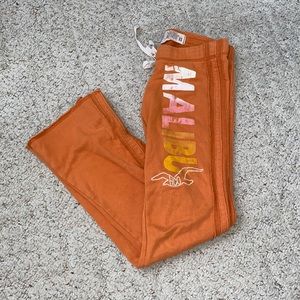 Hollister Sweatpants 🧡